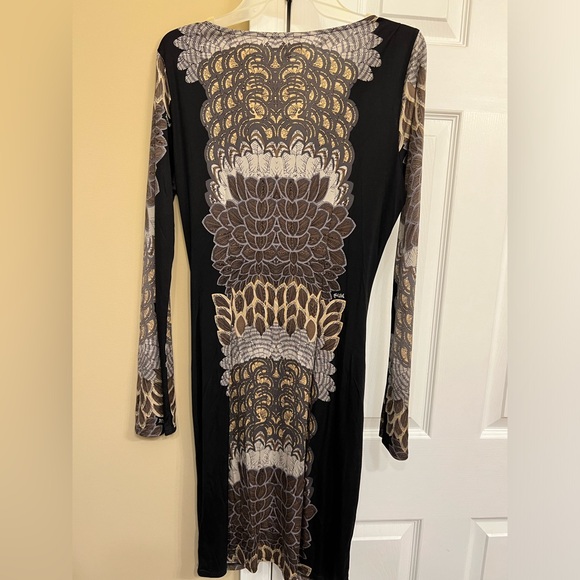 Hale Bob Silk gorgeous dress in beautiful condition. Size M, cocktail attire - Picture 8 of 8